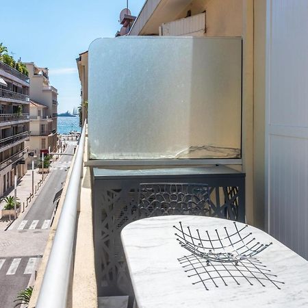 Large Studio - 50M Cannes Beach - Terrace Sea View Екстериор снимка